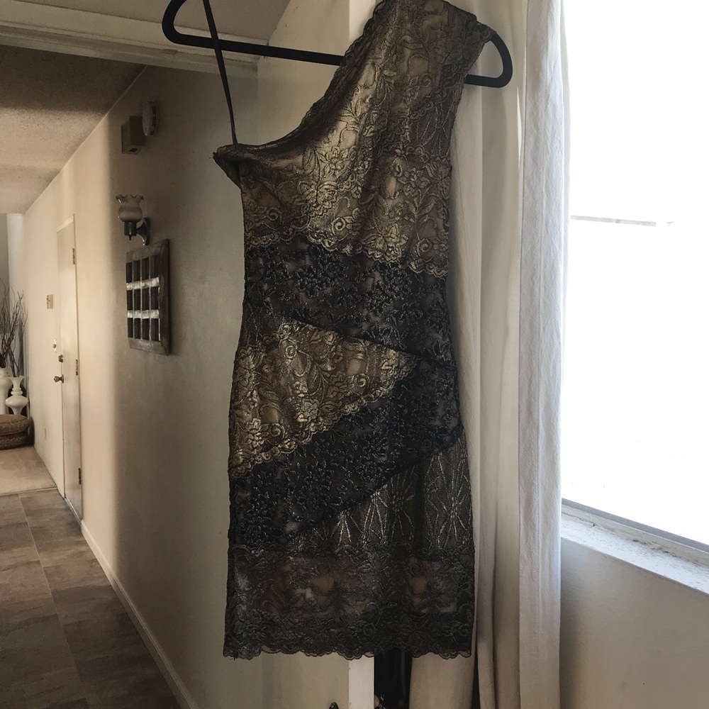 Bebe Lace Dress